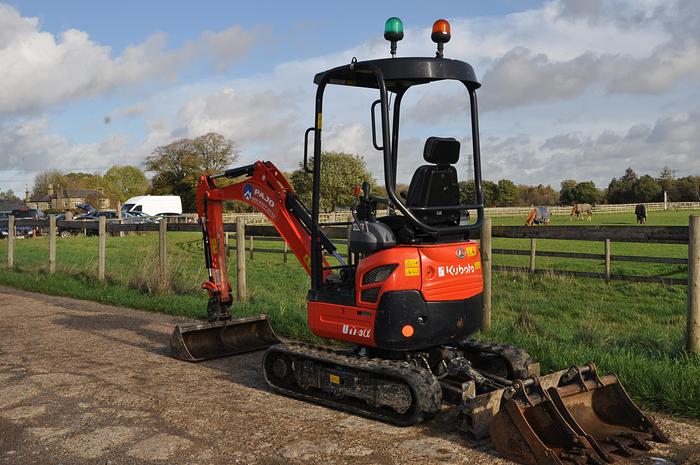 Used 2019 KUBOTA U17-3a