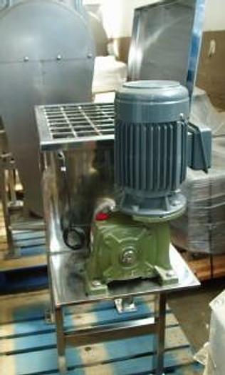 Mixer, Ribbon, 2.5 CF, 304 S/st, 2 HP, Std, New, #H733850