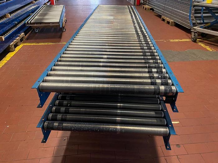 Gebraucht Rollenbahn Rollen Rollenbahnen Dematic