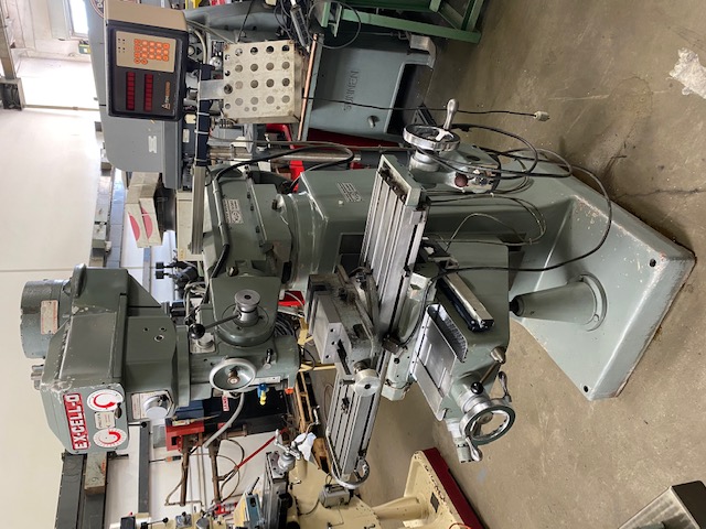 Used EX-CELL-O Excello Model 602 Vertical Variable Speed Milling Machine #5794