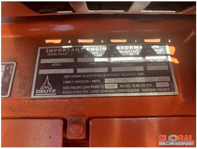 Used Item 0918 : 1999 American Auger 48/54-900 Auger Boring Machine – SOLD