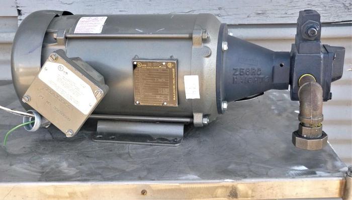 Used Pump, Gear, 1-1/2 HP, 3/4", Haight, Mdl 8EUR-CB-VMS #C744028