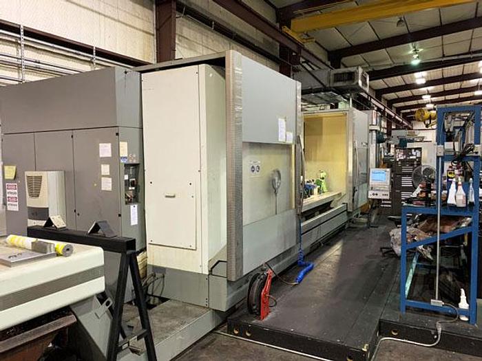 Used 3120, DMG, DMF360, Linear 5-Axis, 141" X-Travel CNC Vertical Machine Center, 2007