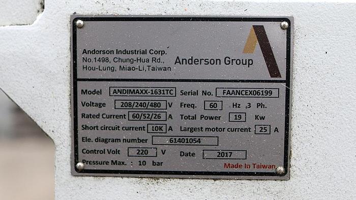 Used 2017 Anderson ANDI ANDIMAXX-1631TC