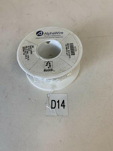 AlphaWire 296 Tinned Copper 18AWG MIL-W-3861 Type S
