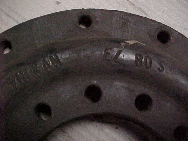 Used VULKAN EZ 80S COUPLING