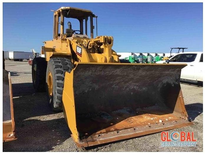Used Item 0957 : 1995 Caterpillar 950F Series II Wheel loader