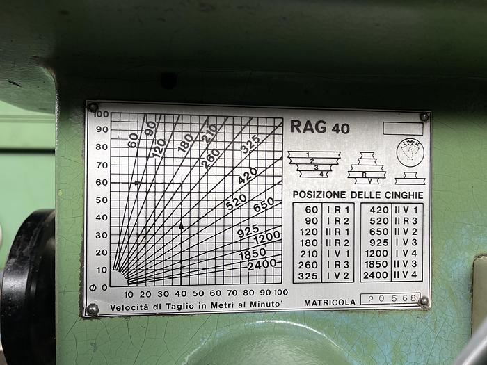 Buone Trapano Fresa FAMUP RAG 40