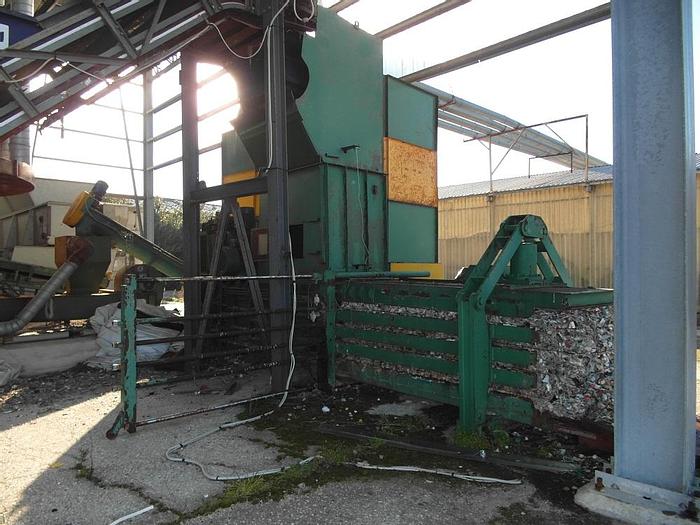 Usato Pressa imballatrice, ZAGIB modello L19