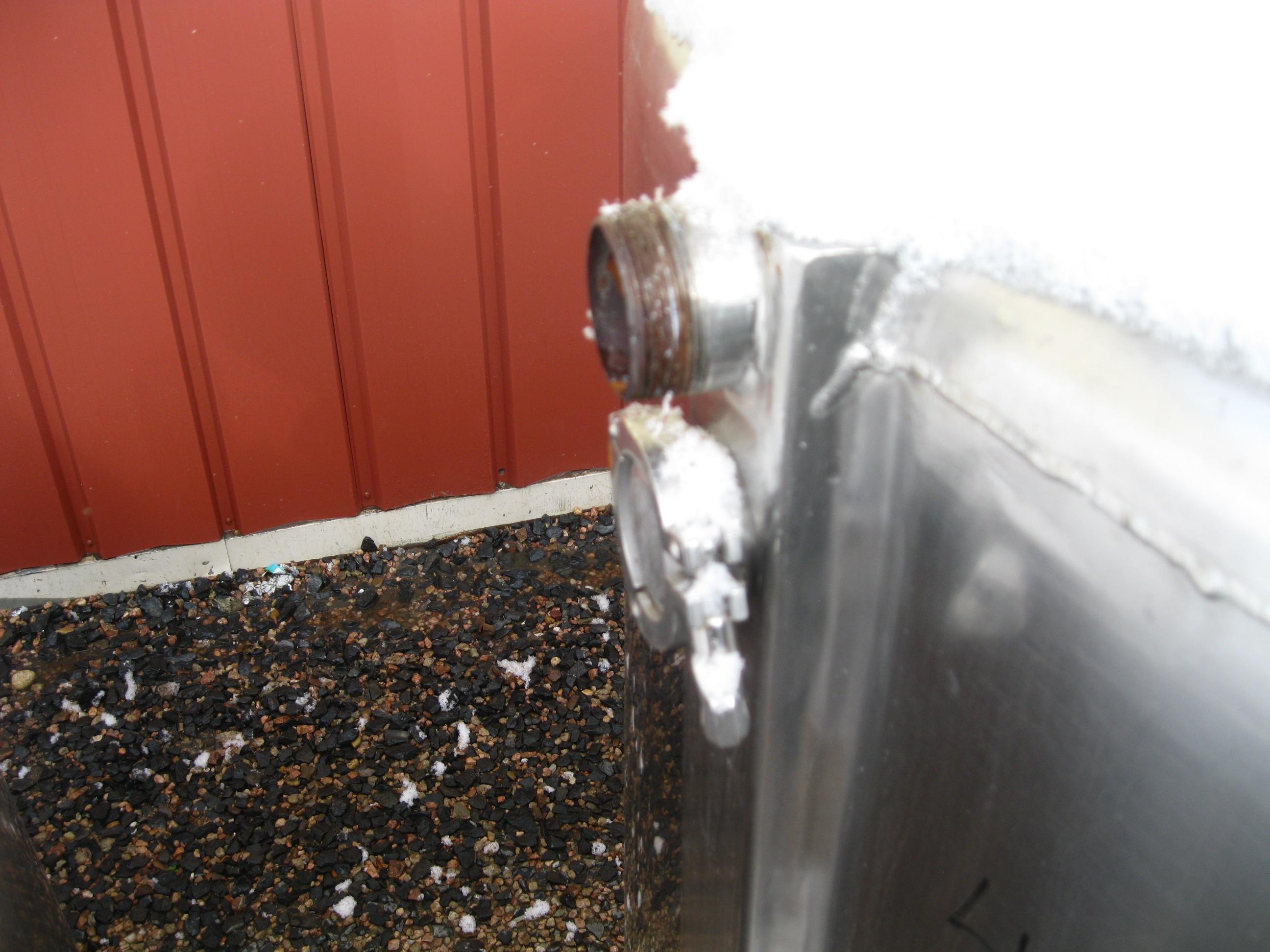 Usado 500 GALLON PROCESSOR TANK