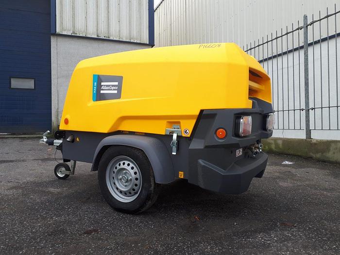 Used Atlas Copco XAS 68