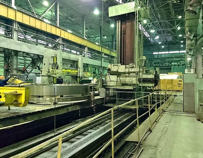 Used Borer Horizontal Floor Type W250H