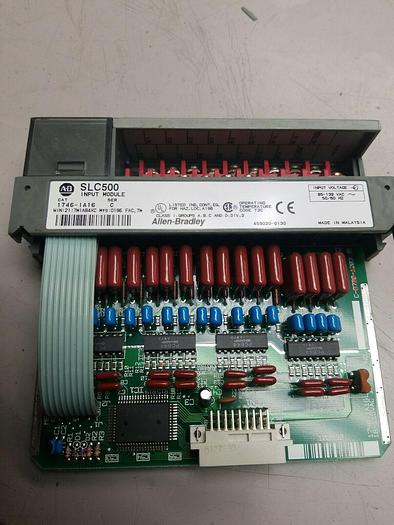 Used Allen Bradley 1746-P2, 1746-OW8, 1746-OA16,1746-OW16, 1746-IA16