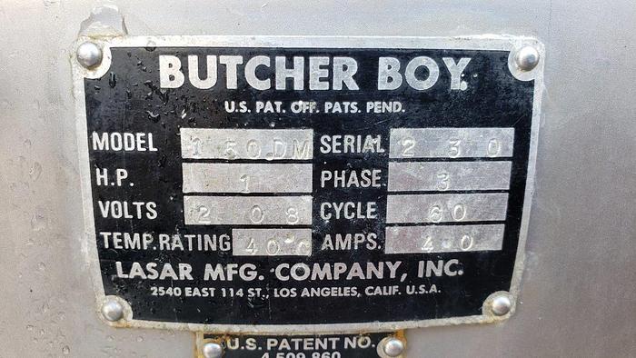 Used Butcher Boy Dual Action Meat Mixer
