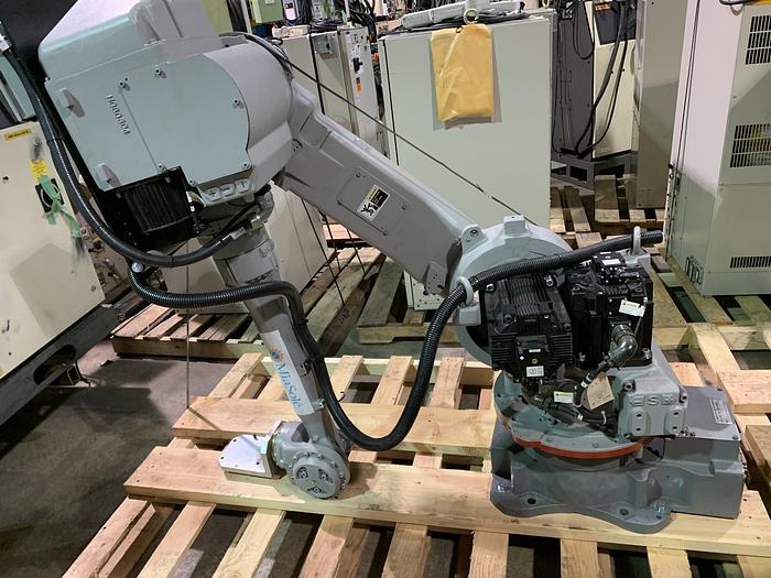 Used MOTOMAN UP50N (HP50) 50KG X 2046MM REACH 6 AXIS CNC ROBOT WITH NX100 CONTROL