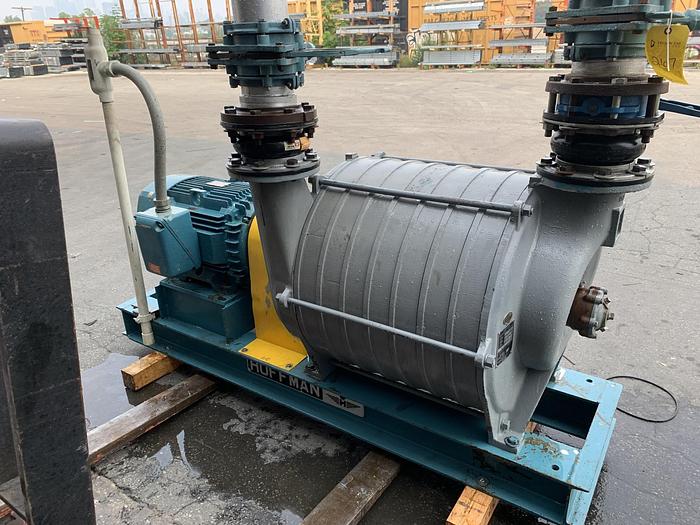 Used HOFFMAN MDL. 4208A CENTRIFUGAL BLOWER BALDOR RELIANCE 40 HP