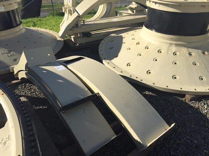 Used Mill, Rod, 9.5' x 12', Hardinge, No Motor #D740099