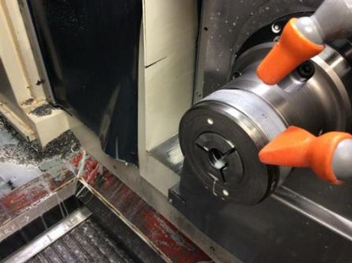 Used 2012 Dugard 42TT CNC Lathe