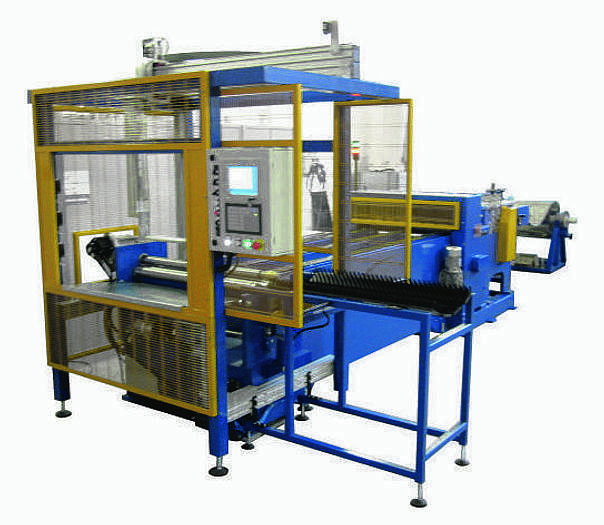 New F&P Insulation Cladding Equipment #3604