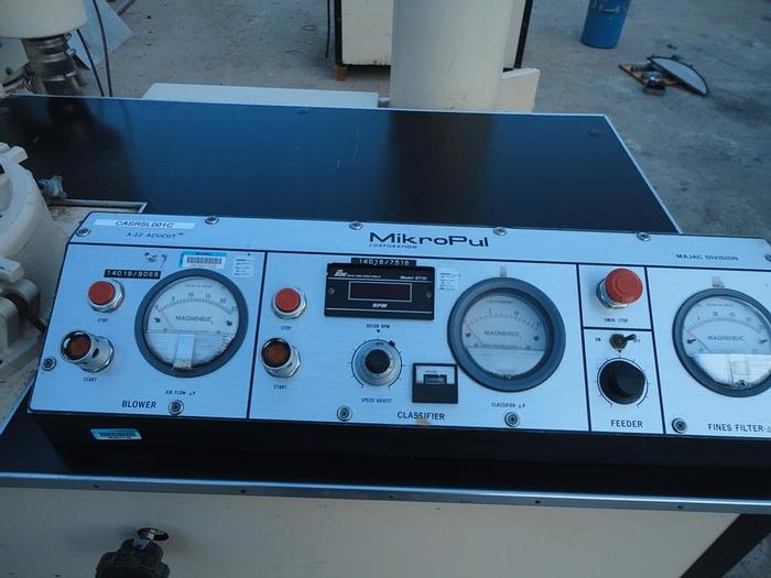 Used Separator, Air Classifier, 12", Donaldson, A12, #S736073