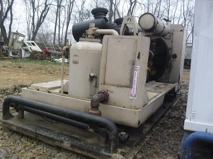 Used 1998 Ingersoll-Rand XHP-900 cfm / 350 psi air compressor