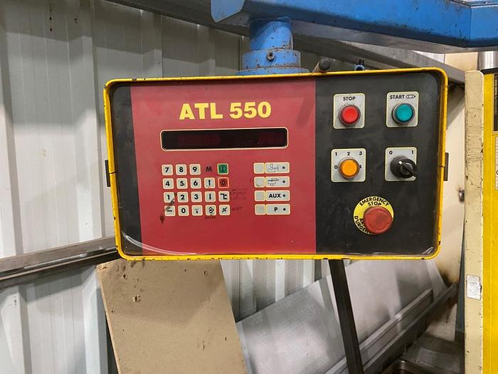 Used Haco PPM 36135 Hydraulic Pressbrake