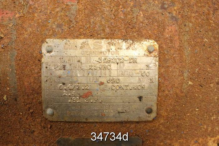 Used Black Clawson Automatic Ragger, M-Series #34734