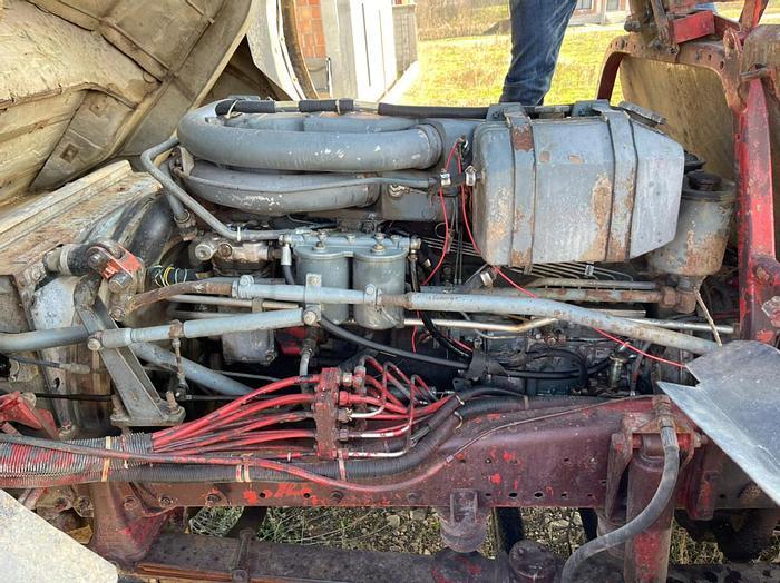 Gebruikt 1986 MAN 19.291 4x4 full steel kipper