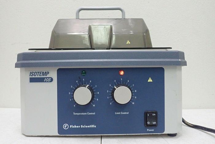 Used Fisher Scientific 15-460-5 Isotemp 105 5L Heated Water Bath