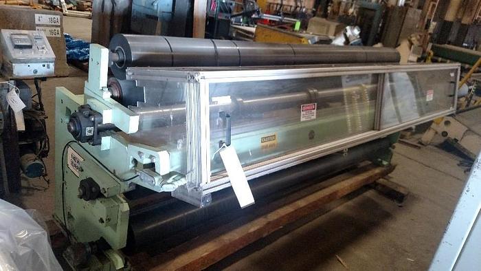 Used 106" (2.69M) NEW ERA IN-LINE SHEAR SLITTING SECTION MFG. 2002