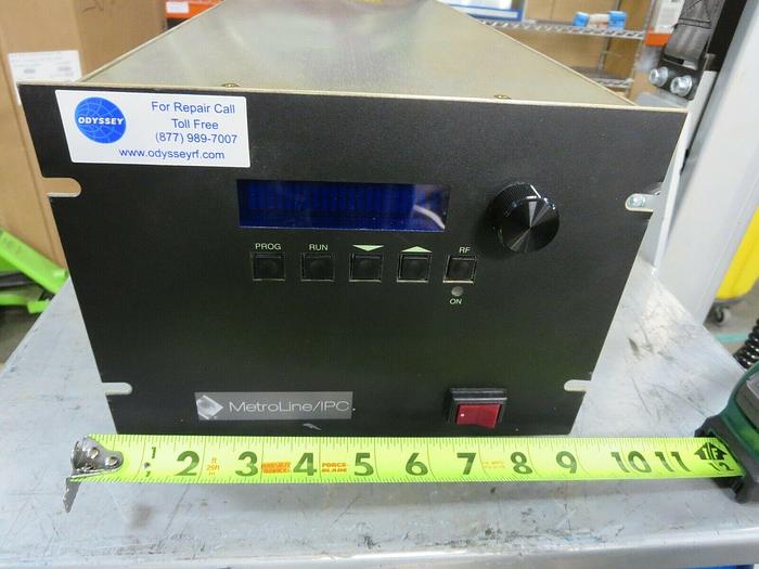 Used Seren, IPS R600, Power Generator RF, 115 VAC, 15 A, 50/60 HZ, 13.56 MHZ, 600 W