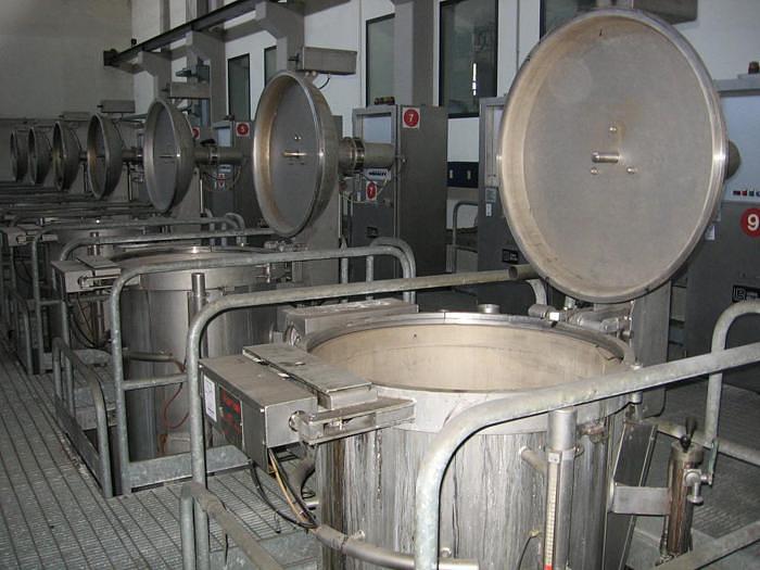 Usato MACCHINE TINTURA ROCCHE BELLINI