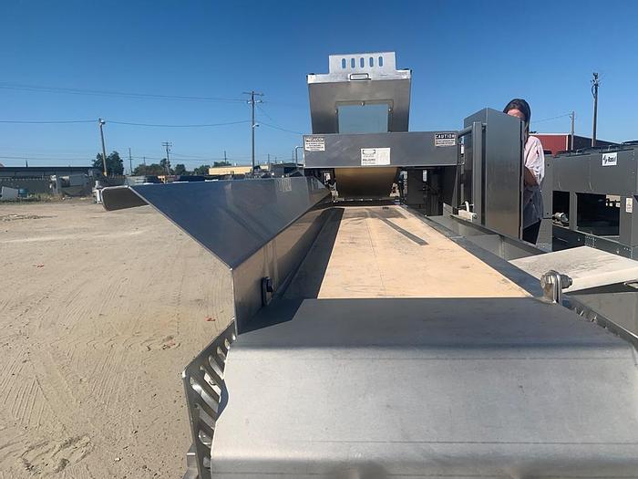 Used Slicer, Meat, Heinzen, S/st, 12" Slicing Area, 5-Blade #A744159