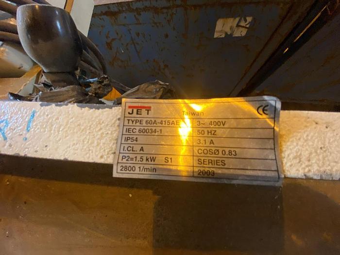 Used 2005 Jet 60A-415AE Planing Machine