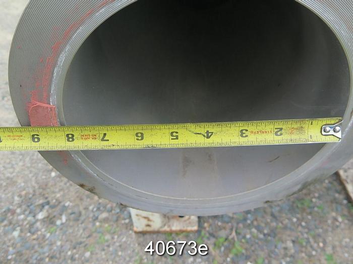 Used Black Clawson UV100 Pressure Screen #40673