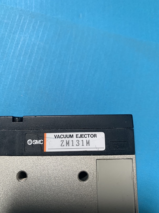 Used smc vacuum injector zm131m