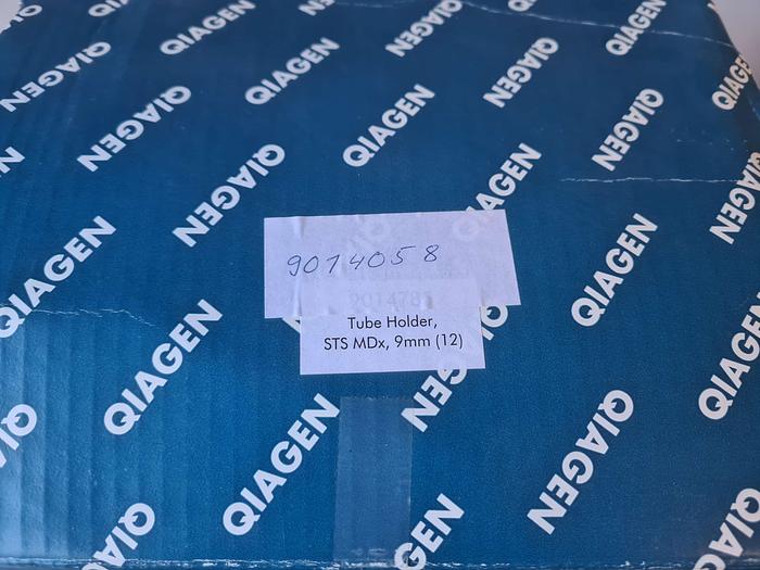 Used Qiagen Biorobot 8000 Tube Holder STS MDx 9mm box of 14
