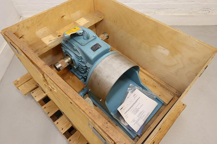 Unused Kumera CAM-2100-100-A1+2-NEMA182T-E3 Gear Drive #44136