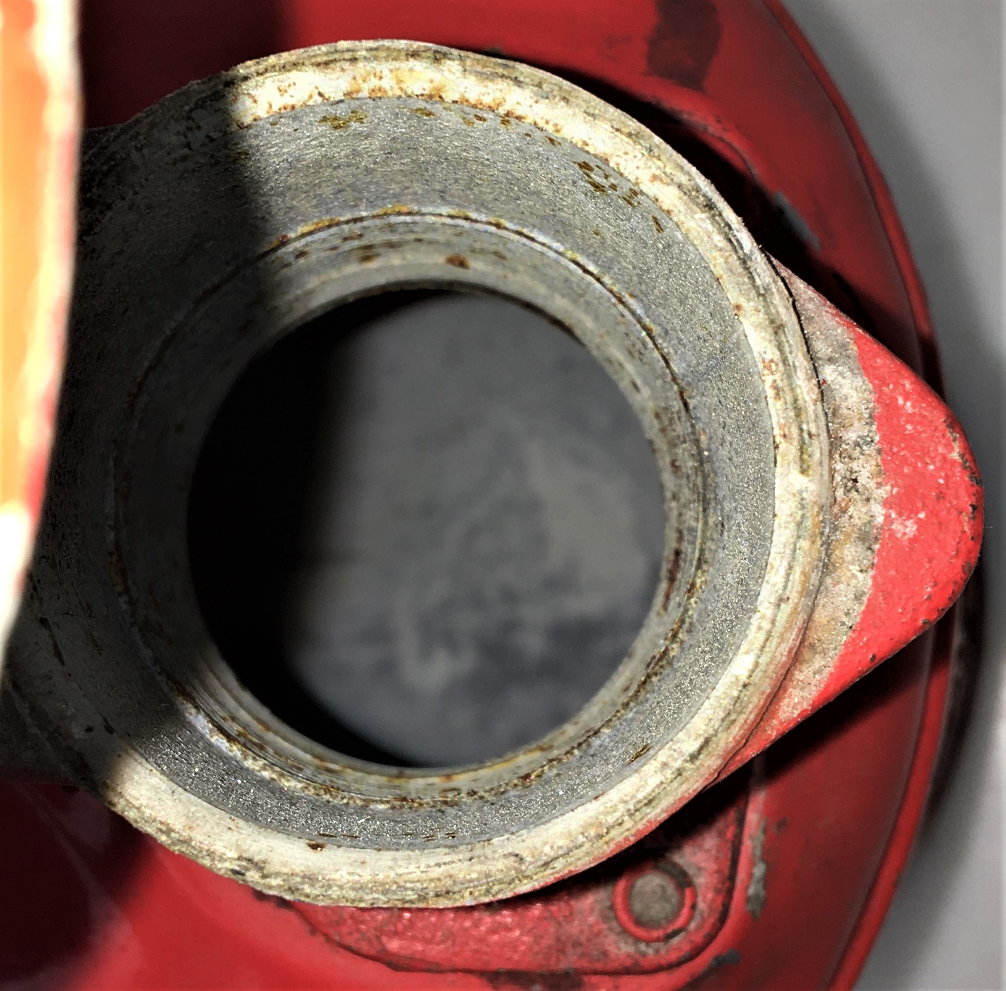 Used Justrite 10301 Steel Safety Can for Flammables, Type I - 4L