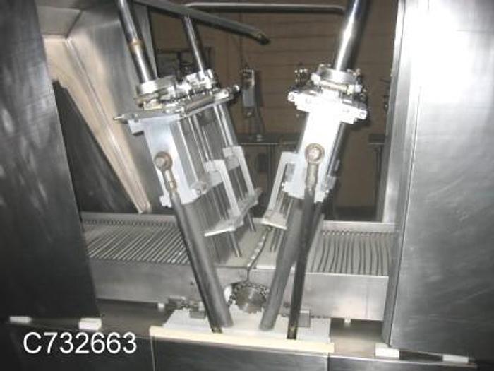 Used Tenderizer, Meat, Hollymatic, Mdl AMT 675, S/st, Needle TypeTenderizer, Meat, Hollymatic, Mdl AMT 675, S/st, Needle Type #C732663