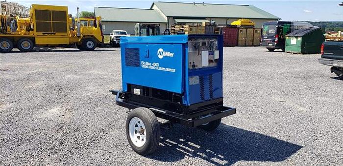 Used 0 Miller Big Blue 400D Welder