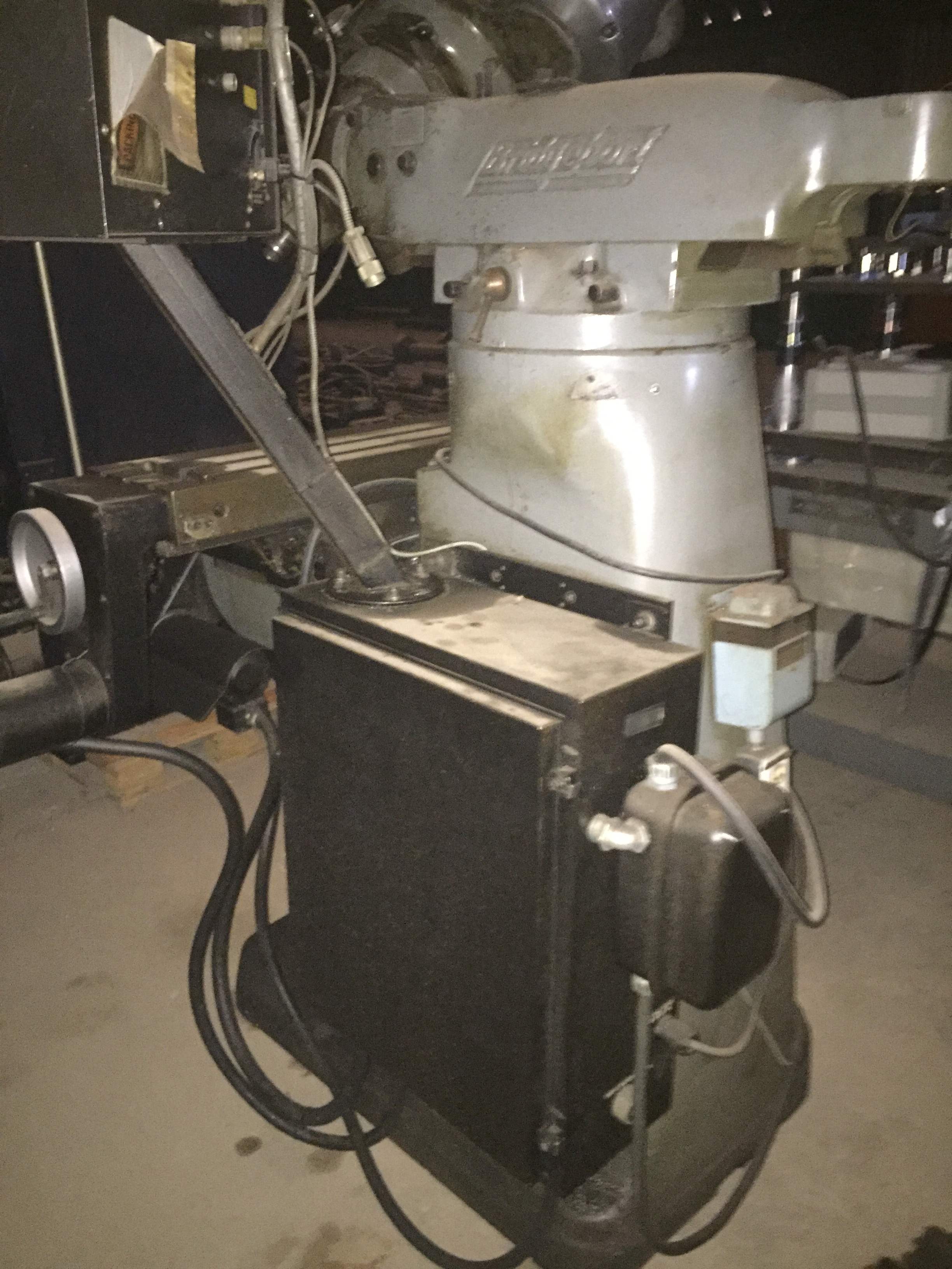 Used Bridgeport Series I Vertical Mill