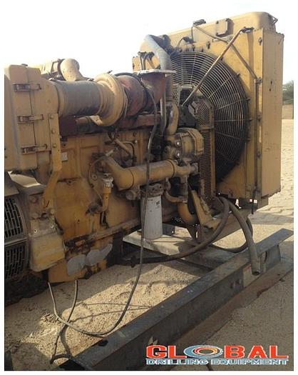 Used Item 0664 : 2000 Caterpillar 3406 Generator Set w/ Engine