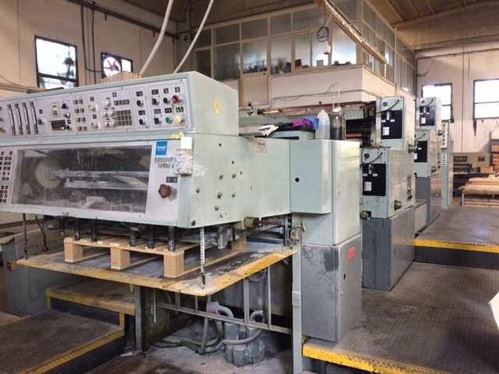 Used AURELIA 700 – 4 colors OFFSET printing machine