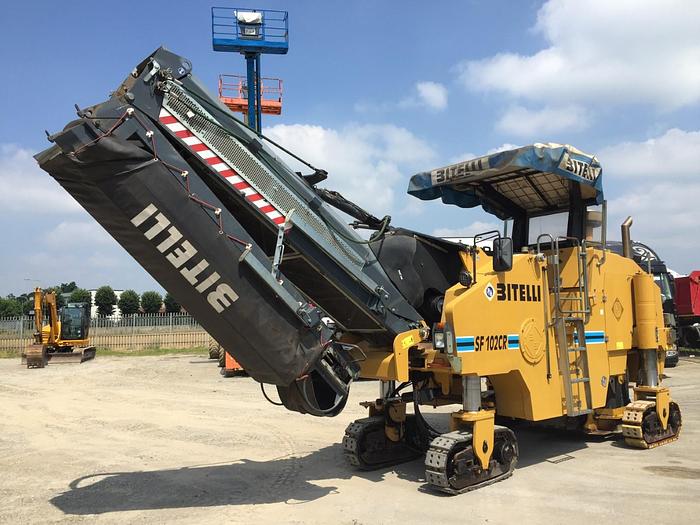 Used 2003 BITELLI SF 102 CR