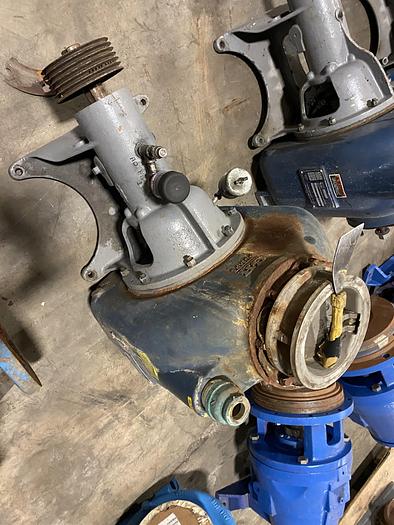 Used GORMAN RUPP MDL. 88B2-B TRASH PUMP STANDARD UNUSED SPARE UNIT
