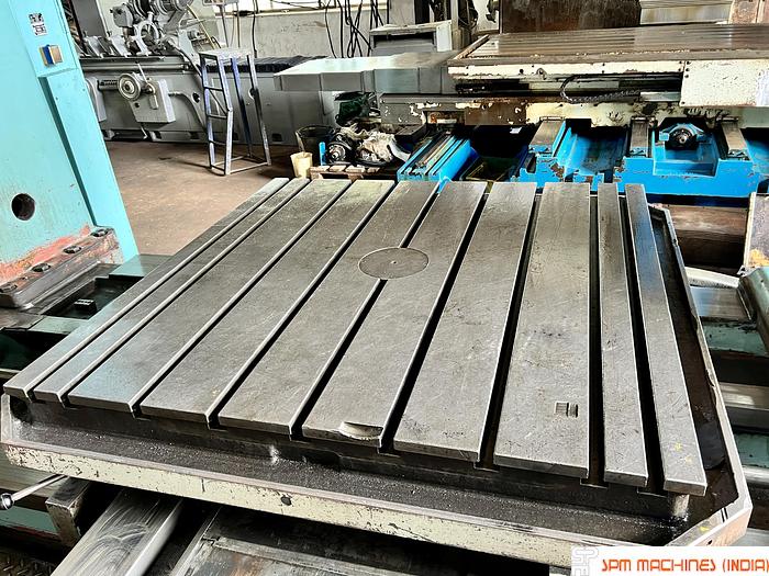 Used TOS W100A H Boring Machine - Hardened Bed