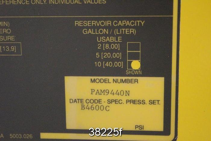 Unused Enerpac PAM9440N Modular Air Pump, Unused #38225