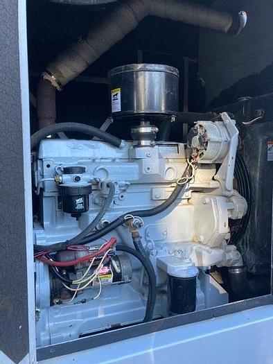 Used 2000 Detroit Spectrum 40Kw DieselGenerator