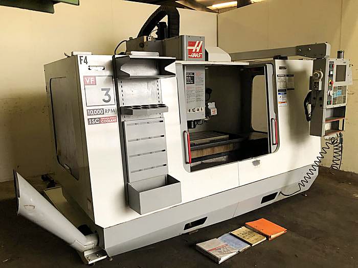 Used HAAS VF3 BHE - 2005